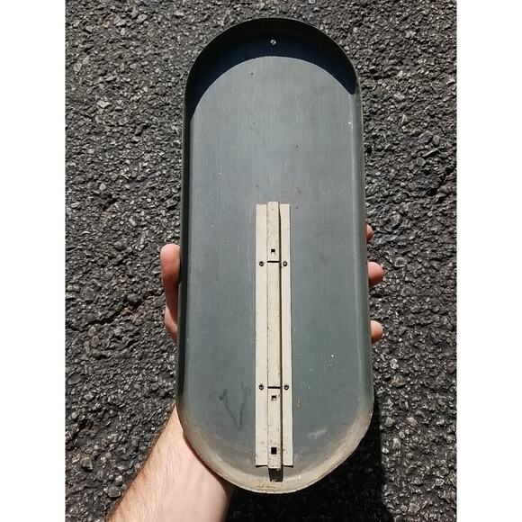 Vintage Orange Crush Wall Thermometer 15X6" Soda N-101 Made In USA Good Works - Picture 2 of 9